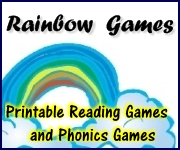 Printable Reading Games